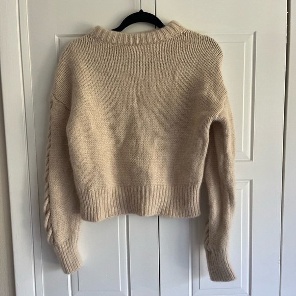 Rebecca Taylor
Braided Sleeve Sweater - Picture 2 of 5